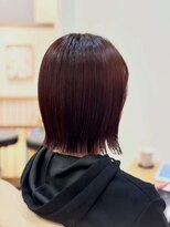 城戸美容堂&nbsp;ぱつっと！切りっぱなしボブ