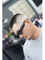 オーシャンベースバーバーショップ(Ocean Base Barber Shop)&nbsp;ボーズフェード