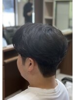 バーバーショップグランツ(Bar ber Shop GRAnt'z)&nbsp;毛流れニュアンスパーマ