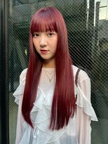 ケイトミラー(KATE Mirror) 【KANON】赤髪スーパーロング暖色カラー