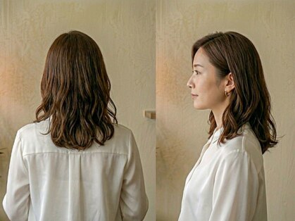 アオ(hair studio ao)の写真