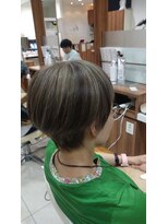 デフィ アオヤマ(defi AOYAMA) ショート