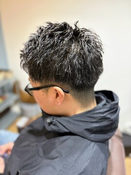 床屋 ノット(KNOT) 仙台メンズ/メンズ/メンズカット/メンズパーマ/半個室/理容室