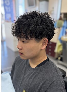 アローズヘアーあいば(ArrowsHair あいば) プードルパーマ