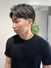 【☆MEN's限定】メンズカット+眉カット　4,950円