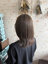 アカイトビラ ヘアケアサロン(AKAI TOBIRA Hair Care Salon)&nbsp;艶カラー