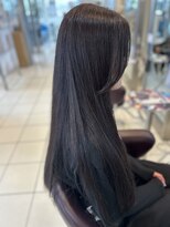 サロン ド ジュン アールグレイ高崎 ロング