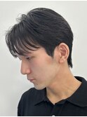 MEN’S/曲がる縮毛矯正/ニュアンスウルフ/藤沢美容院