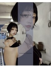 ダメージを感じさせない透明感とツヤ髪を実現する「イルミナカラー」をご紹介。