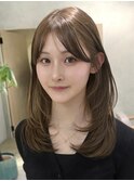 耳にかけてもかわいい簡単ワンカールレイヤー