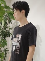 ウィム(wim)&nbsp;【メンズショート】メンズカット/メンズセンターパート/大人ヘア