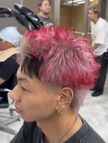 オムセラ 札幌(HOMME SERA)&nbsp;【HIROTO】デザインショート