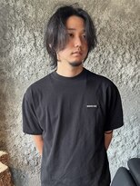 フリック(FLICK)&nbsp;無造作メンズミディアム