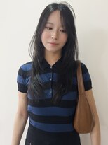 ニコフクオカヘアーメイク(NIKO Fukuoka Hair Make)&nbsp;[NIKO]オリーブグレージュ/オリーブ/レイヤー/ハッシュカット
