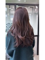 ヘアメイク ユーユ(Hair make U YU)&nbsp;秋にぴったり！　　” lavender  brown ”