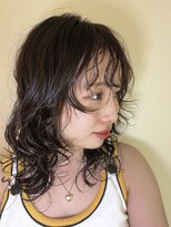 ヘアーステージ シーオーアル&nbsp;無造作ウルフパーマ