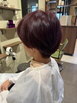 ヘア アンド ビューティ ビーズアモール 春日井神領店(Hair&Beauty B's amor)&nbsp;秋カラー