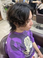 テラスオブベル(TERRAS of belle)&nbsp;無造作ウェーブ×ウルフスタイル