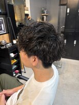 クート オム 南浦和(ku-to homme)&nbsp;ラフにキマる無造作ショート