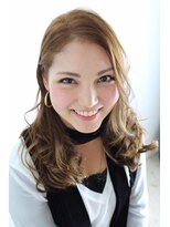 ドゥアージュ(Deux Age) かきあげルーズカール