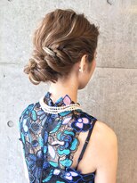 ビートス(BEAT S)&nbsp;【LA PENSEE】お呼ばれまとめ髪アレンジ