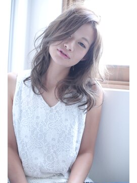 アクシュ(aqush) 抜け感ロング