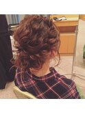 ヘアアレンジ