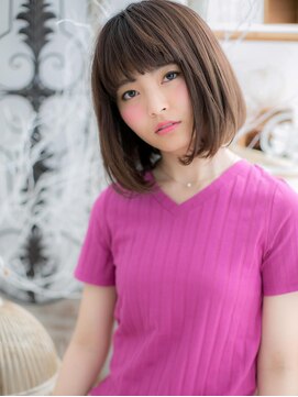 カバーヘア 上尾西口店(COVER HAIR) ■mod's上尾12■★ナチュラル可愛い♪シルキー小顔ストレート