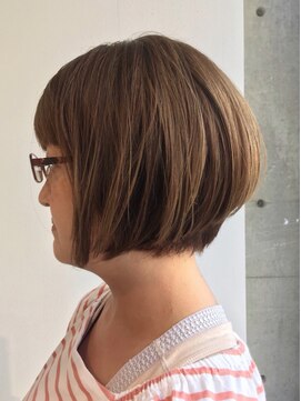 アズヘアー(A's HAIR) ブルージュミニボブ