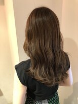 パティオンツー(PATIONN2)&nbsp;30代40代の大人エレガントカール★マットグレージュで透明感◎