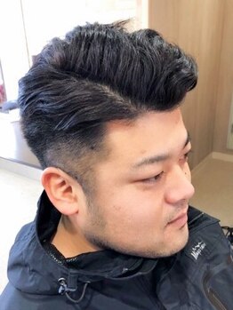 レガロ(REGARO)の写真/【Men's限定クーポン有り★】 お洒落Men'sに大人気REGARO!カット～スタイリングのアドバイスお任せ下さい◎