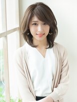 《AFLOAT裕二朗》大人女性,ミセス世代に支持◎髪型ミディアム127