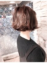 ミッシェル アフロート(michelle afloat)&nbsp;20代30代40代50代東京小顔Cカーブカット前下がりグラショート