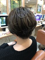 シャンティ 平岸店(Shanti) ハンサムショート☆