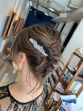 リラ ヘア サロン(rela hair salon) ハイライトアレンジ