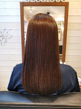ラウンジアンドヘアープラスグランツ(lounge&hair+grants) サラサラすぎるロング