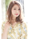 エアリーカジュアルウエーブ　[似合わせカット/センター南駅]