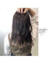 パドトロワ(Pas de trois)&nbsp;新潟×暗髪ミディアム×ダークアッシュ×透明感