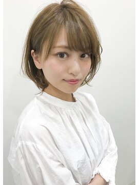 イマ(ima) shiwu小顔ボブ