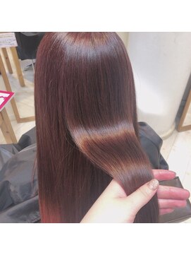 美容室 パルス 静岡鷹匠店(PALS) 艶！プラチナカラー