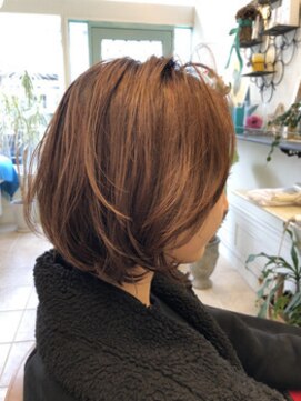 カーサ バイ ハミュウ たまプラーザ(CASA by Humium) 20代30代40代◎大人かわいい★無造作似合わせボブミディ