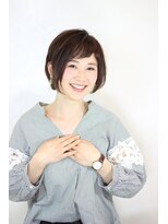 ハーツスタンダード(Hearts Standard)&nbsp;【上質大人ショート3rdネオウルフ外ハネボブ】の秘密♪