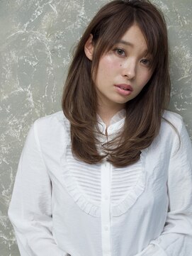 アトリエMAI 北千住 似合わせ☆ひし形レイヤースタイル