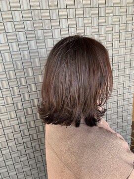 ルシード スタイル レクラ 栄生店(L'UCIDO STYLE L'eclat) ウルフボブ