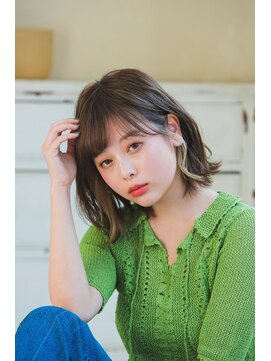 リトル エメ 仙台2号店(little×aimer) 切りっぱなしニュアンスレイヤー