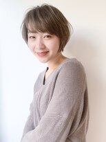 ネイヴィル オモテサンドウ(navile omotesando)&nbsp;【yuka】ふわっとしたひし形ショートボブ