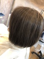 ハグエヴェック(HUG AVEC)&nbsp;たっぷりハイライトベージュカラー