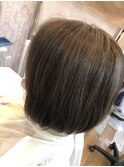 たっぷりハイライトベージュカラー