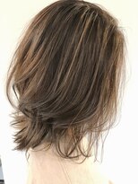 ヘアーワークス ヘルム 渋谷店(HAIR WORKS HELM)&nbsp;HELM エアタッチ　バレイヤージュ☆