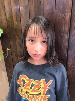 ヘアーワークス ジジ(HAIR works JIJI)の写真/骨格、髪質に合わせた再現性の高いstyle創り、可愛く扱いやすい最旬トレンドを楽しめます。